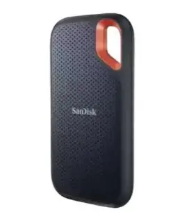 Външен SSD диск SanDisk Extreme  2TB USB 3.1 Gen2 Type-C Черен