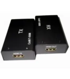 HDMI Extender (усилвател) ESTILLO HDEX002M1 усилва HDMI сигнал до 60 м по UTP