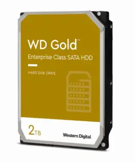 Хард диск WD Gold 2TB 7200rpm 128MB SATA 3