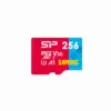 Карта памет Silicon Power Superior Gaming 256GBmicroSDHC/SDXC Class 10 A1 V30 UHS-I U3 SD