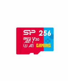 Карта памет Silicon Power Superior Gaming 256GBmicroSDHC/SDXC Class 10 A1 V30 UHS-I U3 SD