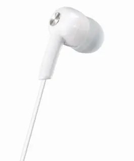 Alternative view of Слушалки тапи HAMA "Gloss", In Ear, Бели, 184132
