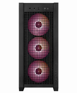 Кутия за компютър ASUS TUF GAMING GT302 ARGB - Black