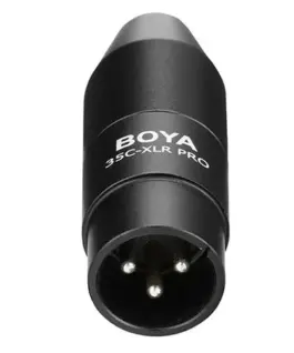 Конвертор BOYA 3.5mm TRS към XLR