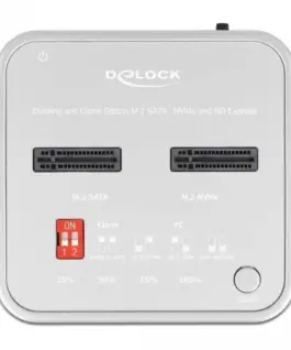 Докинг станция Delock 1 x M.2 NVMe SSD