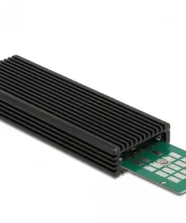 Alternative view of Външно чекмедже Delock за M.2 NVMe PCIe или SATA SSD, USB-C 3.2 Gen 2