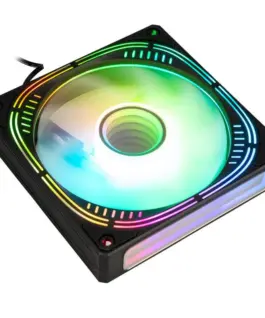 Вентилатор Kolink Umbra Void Pro 120mm ARGB PWM Черен
