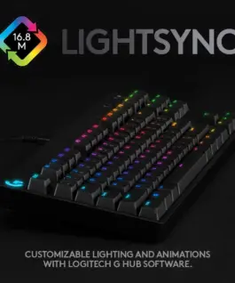 Геймърска механична клавиатура Logitech G Pro Clicky