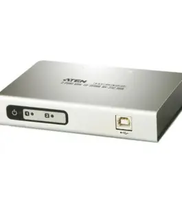 2-портов хъб ATEN ATEN UC2322 USB към RS-232