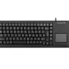 Жична индустриална клавиатура CHERRY G84-5500 XS с тъч пад