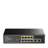 Суич Cudy FS1010P 8 портов 10/100 PoE+ Switch 120W 2 x Uplink порта