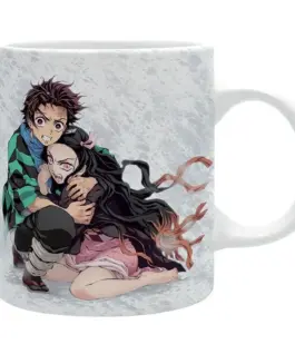 Alternative view of Чаша ABYSTYLE DEMON SLAYER Tanjiro and Nezuko