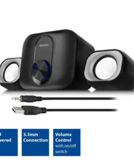 Alternative view of Озвучителна система EWENT Eminent 2.1, 3.5 mm, USB, 11W