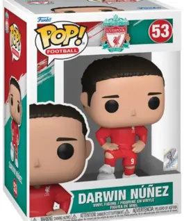 Alternative view of Фигурка Funko Pop! Football: Liverpool FC - Darwin Nunez #53