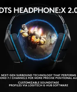 Геймърски слушалки Logitech G432