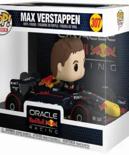 Alternative view of Фигурка Funko Pop! Rides Super Deluxe: Formula 1 Oracle Red Bull Racing - Max Verstappen #307