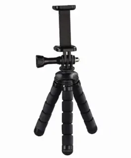 Мини статив HAMA Flex за смартфони 14 см 04609