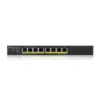 Суич ZYXEL GS1900-8HP-V3 8 портов смарт управляем PoE Gigabit