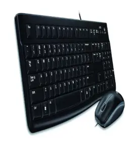 Kомплект клавиатура с мишка Logitech MK120