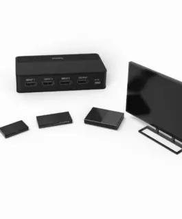 Превключвател / суич HAMA 4K-HDMI 3x1, 121770 - Image 5