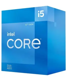 Процесор Intel Alder Lake Core i5-12400F 6 Cores 2.50 GHz 18MB LGA1700 65W BOX