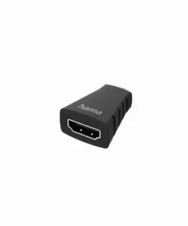 Alternative view of Преходник HAMA micro HDMI мъжко - HDMI женско, Ultra-HD 4K, 200348
