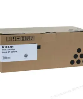 Тонер касета Ricoh SPC310HE 7200 копия  Черен