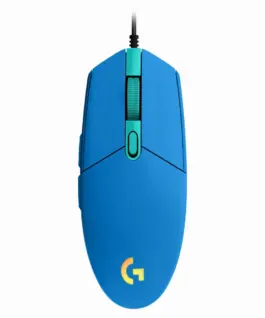 Геймърска мишка Logitech G102 LightSync RGB Оптична Жична USB Син
