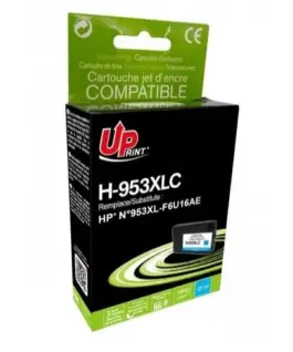 Мастилница UPRINT F6U16AE HP 953XL OfficeJet Pro 8210/8710/7720 25 ml Cyan