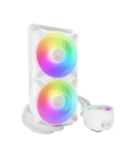 Alternative view of Охладител за процесор Arctic Liquid Freezer III 280 White A-RGB