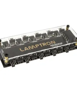 Хъб за вентилатори Lamptron SP901 A-RGB Hub 10x 4-pin/3pin