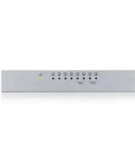 Alternative view of Суич ZYXEL GS-108B v3, 8 портов, Gigabit, метален корпус