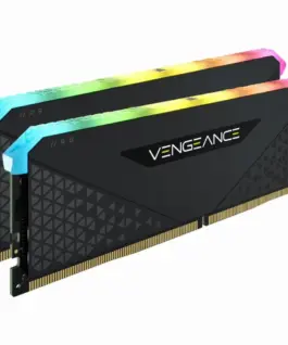 Alternative view of Памет за компютър Corsair Vengeance RS RGB Black 16GB(2x8GB) DDR4 3200MHz CMG16GX4M2E3200C16
