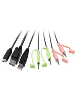 Превключвател KVM ATEN CS52DP, Дву портов USB-C DisplayPort - Image 3