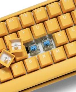 Геймърскa механична клавиатура Ducky One 3 Yellow SF 65