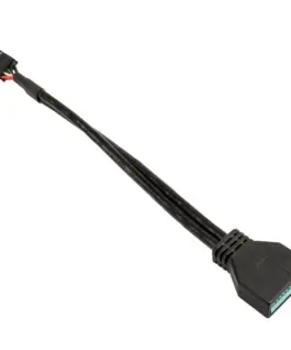 Alternative view of Kolink USB адаптер от USB 2.0 8-pin към USB 3.0 19-pin - 0.15m