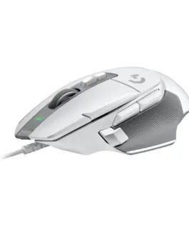 Геймърска мишка Logitech G502 X Оптична  Жична USB Бяла