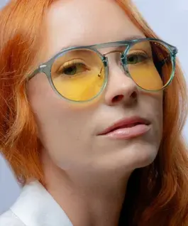Комплект GUNNAR x World of Warcraft Alliance Edition Blue Crystal - Amber - Очила