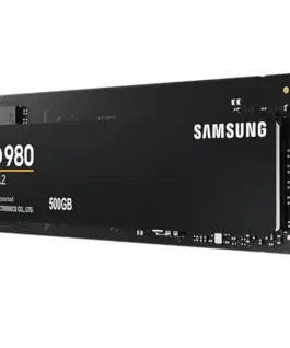 SSD диск SAMSUNG 980 M.2 Type 2280 500GB PCIe Gen3x4 NVMe