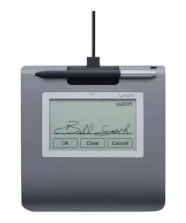 Таблет за подпис Wacom STU-430 Sign Pro PDF USB Черен