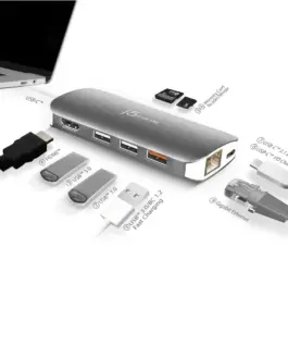 Докинг станция j5create Multi-Port JCD383