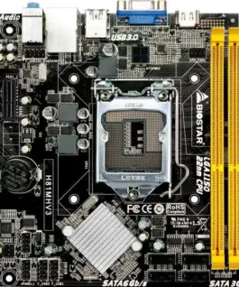 Дънна платка BIOSTAR H81MHV3 Intel H81 sock. 1150 Ver 7.3