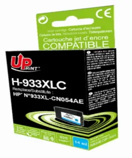 Мастилница UPRINT CN054A HP Cyan