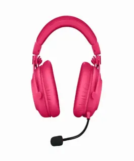 Безжични Геймърски слушалки Logitech PRO X 2 Magenta