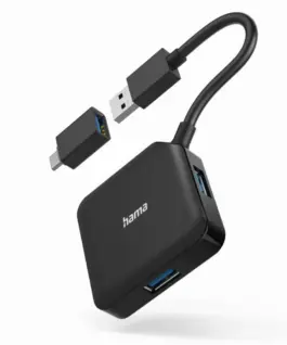 USB-А хъб