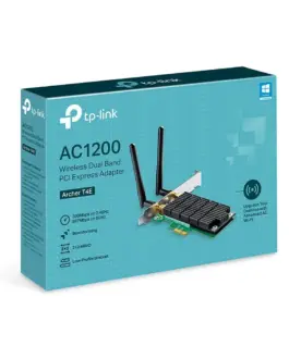 Безжичен адаптер TP-LINK Archer T4E
