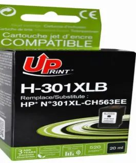 Мастилница UPRINT CH563EE HP Черен