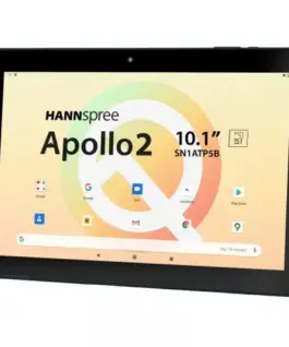 Таблет HANNspree Apollo 2 10.1 3GB RAM 32GB Wi-Fi Bluetooth Черен