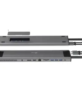 Докинг станция j5create JCD552 M.2 NVMe USB-C Gen 2