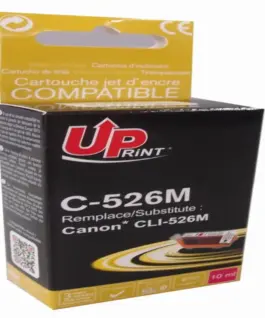 Мастилница UPRINT CLI526 CANON С чип Magenta